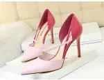 BIGTREE Shoes High Heels Woman Pumps Stiletto Women Shoes Women Basic Pump Fashion Women Sandals Female Shoes stilettos 9.5 cm - Image 18