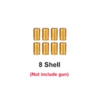 Small Black Toy Gun Mini PPQ Continuous Firing Shell Throwing Gun Model Soft Bullet Launcher BlowBack Airsoft Pistol for Kids - Image 13