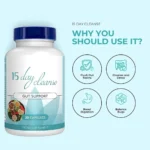 Gut Health Supplements - Improve Digestive Comfort 15 Day Cleanse Detox Gut & Colon Support Capsules - Image 2