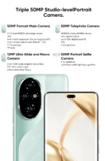 HONOR 200 Pro 5G – Unlocked Android Flagship with AI Camera, OLED Display & Fast Charging - Image 18
