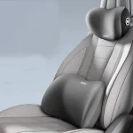 Car Headrest/Lumbar Support Car Neck Pillow Waist Cushion Driver Seat Backrest Car Cushion Driving Lumbar Support Waist Support