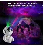 Star Projector Galaxy Night Light Astronaut Space Projector Starry Nebula Ceiling LED Lamp for Bedroom Home Decorative kids gift - Image 9