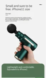 Fascia Gun Muscle Relaxation Massager Electric Vibration Massage Gun Professional Grade Neck Membrane Gun - Image 9