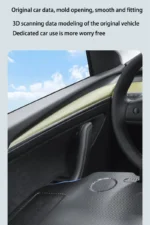 For Tray Table For Tesla Model 3 Model Y Folding Car Steering Wheel Board Laptop Foldable Desk Mount Eating Drinks Tray Holder - Image 12