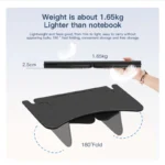 For Tray Table For Tesla Model 3 Model Y Folding Car Steering Wheel Board Laptop Foldable Desk Mount Eating Drinks Tray Holder - Image 5
