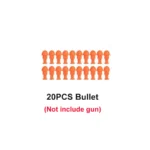 Small Black Toy Gun Mini PPQ Continuous Firing Shell Throwing Gun Model Soft Bullet Launcher BlowBack Airsoft Pistol for Kids - Image 11