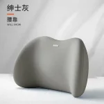 Car Headrest/Lumbar Support Car Neck Pillow Waist Cushion Driver Seat Backrest Car Cushion Driving Lumbar Support Waist Support - Image 10