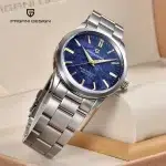 PAGANI DESIGN Mens Quartz Watches AR Coating Sapphire Mirror Sports VH31 Watch For Men Luxury Waterproof Clock Reloj Hombre 2024