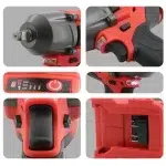 Milwaukee Mid-Torque Impact Professional Wrench 18V Lithium Battery Electric Cordless High Speed Car Truck Repair Power Tools - Image 6