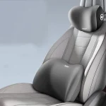 Car Headrest/Lumbar Support Car Neck Pillow Waist Cushion Driver Seat Backrest Car Cushion Driving Lumbar Support Waist Support - Image 15