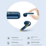 Xiaomi J18 Earphones – Wireless Bluetooth 5.3 Gaming Earbuds with Noise Cancel & Long Battery - Image 7