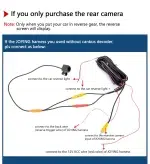 JOYING Newest AR front Camera Or Rear Camera Reversing Backup  View Camera Parking Assist Wide Dynamic Range Full 1080P Display - Image 9