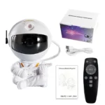 Star Projector Galaxy Night Light Astronaut Space Projector Starry Nebula Ceiling LED Lamp for Bedroom Home Decorative kids gift - Image 8