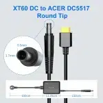330W GaN Laptop Adapter For Acer Predator Helios 18 16 15 14 300 500 Triton 17 X Neo 16 Charger Power 13 14th gen I9 I7 Rtx 4090 - Image 5