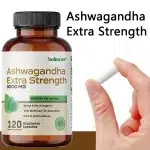 Balincer Ashwagandha Capsules | Ashwagandha Extract Supplement | Boost Energy, Relieve Stress, Support Mood & Focus - Image 2