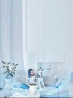 10000mAh Home Air Purifier HEPA Filter PM 2.5 H13 HEPA Remove Rechargeable Kitchen Bedroom Smoke Odor Air Cleaner Aroma Diffuser - Image 13