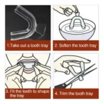 2-50Pcs Anti Snoring Bruxism Sleeping Mouth Guard Night Guard Gum Shield Mouth Tray Stop Teeth Grinding Sleep Aid Health Care - Image 6