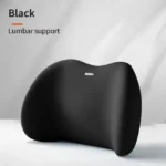 Car Headrest/Lumbar Support Car Neck Pillow Waist Cushion Driver Seat Backrest Car Cushion Driving Lumbar Support Waist Support - Image 11