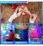 Star Projector Galaxy Night Light Astronaut Space Projector Starry Nebula Ceiling LED Lamp for Bedroom Home Decorative kids gift - Image 19