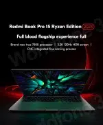 Xiaomi Laptop Redmi Book Pro 15 Ryzen R7-7840HS AMD 780M/760M 16G RAM 512G SSD 15.6Inch 3.2K 120Hz  Mi Notebook PC Germany Stock - Image 11