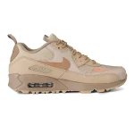 Nike Air Max 90 exceed retro anti slip, durable, lightweight, low cut casual running shoes for men, white - Image 24