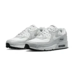 Nike black and gray color scheme AIR MAX 90 men's low-top sneakers non-slip wear casual running shoes - Image 37