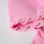 BIIKPIIK Drawstring Hooded Hoodie Suits Autumn Winter Solid Zipper Women Casual Pants Set Street Sporty Sweatshirt Two Piece Set - Image 16