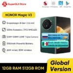 HONOR Magic V3 Fold – Dual Screen 5G Android with OLED Display, Fast Charging, Premium Build - Image 2