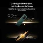 HONOR Magic V3 Fold – Dual Screen 5G Android with OLED Display, Fast Charging, Premium Build - Image 6