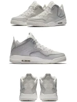 Jordan Courtside 23 trendy, shock-absorbing, anti slip, wear-resistant, mid top retro basketball shoes - Image 13