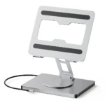 USB C Laptop Docking Station Stand HDMI-compatible PD USB3.0 RJ45 10-in-1 USB C Hub Laptop Stand for MacBook/Dell/HP/Surface - Image 9