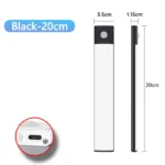 Motion Sensor Night Light USB Rechargeable Wireless Lamp Under Cabinet Led Lights for Kitchen Cabinet Bedroom Wardrobe Lighting - Image 14