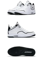 Jordan Courtside 23 trendy, shock-absorbing, anti slip, wear-resistant, mid top retro basketball shoes - Image 14
