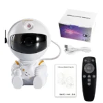 Star Projector Galaxy Night Light Astronaut Space Projector Starry Nebula Ceiling LED Lamp for Bedroom Home Decorative kids gift - Image 7