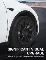 For Tesla Model Y 20 Inch Rim Wheel Hub Protection Patch Protectors ABS Wheel Guard Covers Accessories Auto Exterior 2019-2024 - Image 12