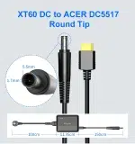 330W GaN Laptop Adapter For Acer Predator Helios 18 16 15 14 300 500 Triton 17 X Neo 16 Charger Power 13 14th gen I9 I7 Rtx 4090 - Image 9