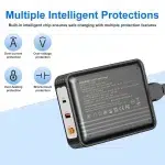 330W GaN Laptop Adapter For Acer Predator Helios 18 16 15 14 300 500 Triton 17 X Neo 16 Charger Power 13 14th gen I9 I7 Rtx 4090 - Image 2