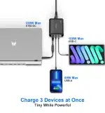 330W GaN Laptop Adapter For Acer Predator Helios 18 16 15 14 300 500 Triton 17 X Neo 16 Charger Power 13 14th gen I9 I7 Rtx 4090 - Image 6
