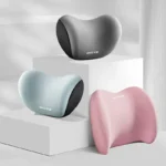 Car Headrest/Lumbar Support Car Neck Pillow Waist Cushion Driver Seat Backrest Car Cushion Driving Lumbar Support Waist Support - Image 4