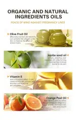 Stretch Mark Removal Oil Removes Postpartum Pregnant Women Scar Repair Obesity Stretch Mark Anti-Aging Firming Serum Skin Care - Image 13