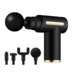 Fascia Gun Muscle Relaxation Massager Electric Vibration Massage Gun Professional Grade Neck Membrane Gun - Image 8