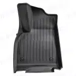 Hawknavi TPE Foot Pads for Tesla Model Y Waterproof Floor Mats Non-slip Model Y Car Interior Accessories - Image 9