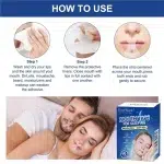 98pcs Mouth Tape Sleep Strip For Anti-snoring Mouth Breathing Tape To Improve Sleep Mouth Stickers For Home Travel Mouth Tape - Image 12