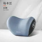 Car Headrest/Lumbar Support Car Neck Pillow Waist Cushion Driver Seat Backrest Car Cushion Driving Lumbar Support Waist Support - Image 6