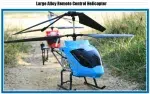 Rc Helicopter With Remote Control Extra Durable Big Plane Toy For Kids Drone Model Outdoor 3.5CH 80cm Aircraft Large Helicoptero - Image 17