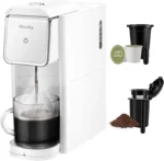 Coffee Maker Mini Single Serve Coffee Machine Compatible with K Cup Capsule, Ground Coffee, Loose Tea, Small Coffee Pot For Home - Image 7