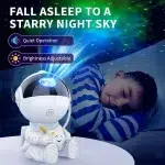 Star Projector Galaxy Night Light Astronaut Space Projector Starry Nebula Ceiling LED Lamp for Bedroom Home Decorative kids gift - Image 4