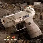 Small Black Toy Gun Mini PPQ Continuous Firing Shell Throwing Gun Model Soft Bullet Launcher BlowBack Airsoft Pistol for Kids - Image 7