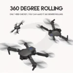 2024 E88Pro RC Drone 4K Professinal With 3 Battery 1080P Wide Angle HD Camera Foldable Helicopter WIFI FPV Height Hold Gift Toy - Image 25