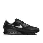 Nike black and gray color scheme AIR MAX 90 men's low-top sneakers non-slip wear casual running shoes - Image 41
